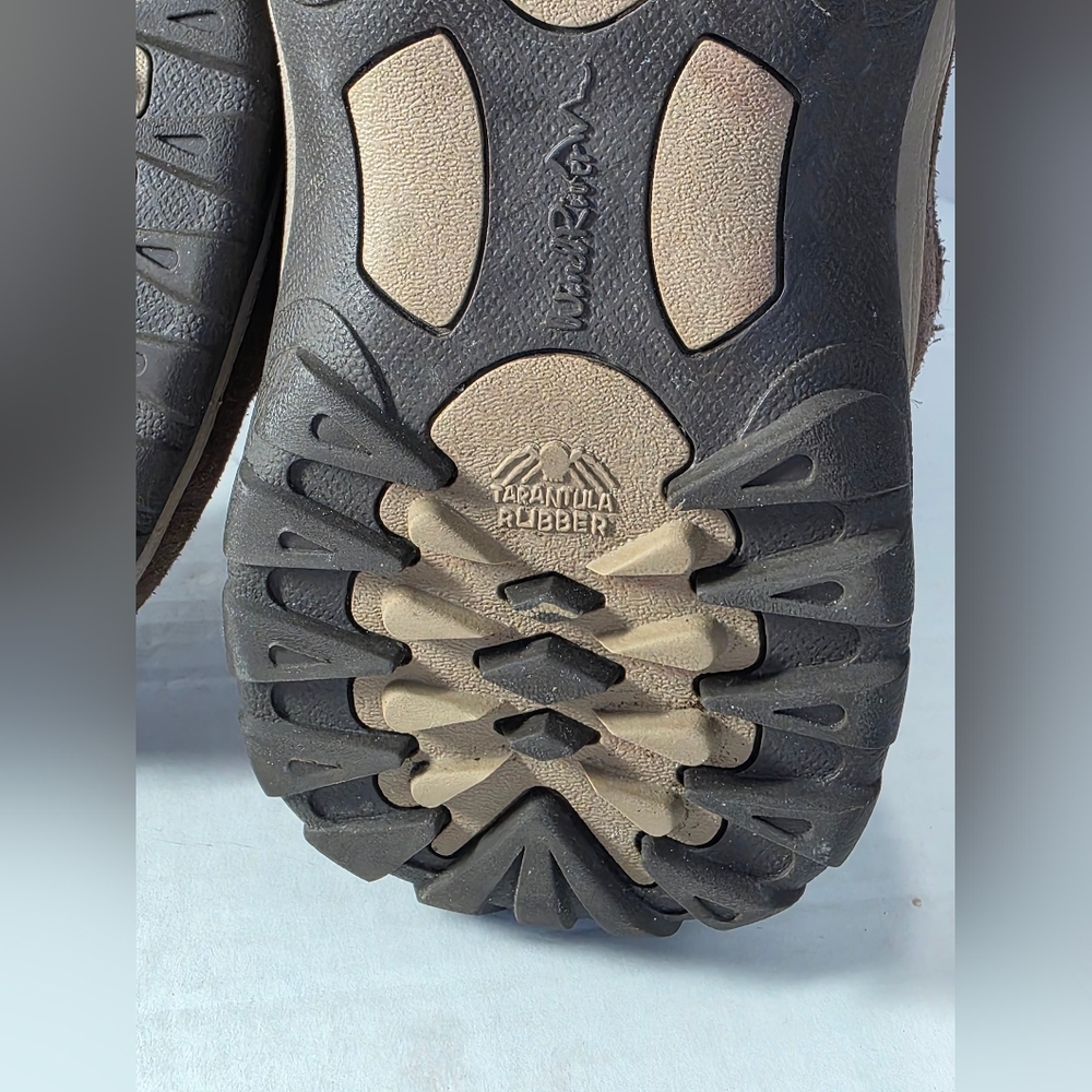 Windriver Waterproof Suede Boots Womans Size 6 Side Zip 400g T-Max Insulation - Picture 5 of 9
